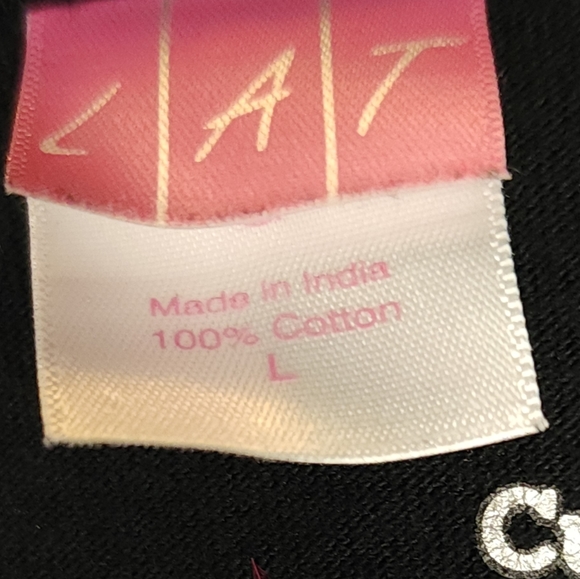 🌟 3 for $15 Deal! 🌟Woodhouse Chocolate brand tshirt black yellow L - Picture 6 of 6